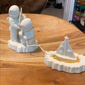 Snow babies Friendship Club "Sailing The Seas"